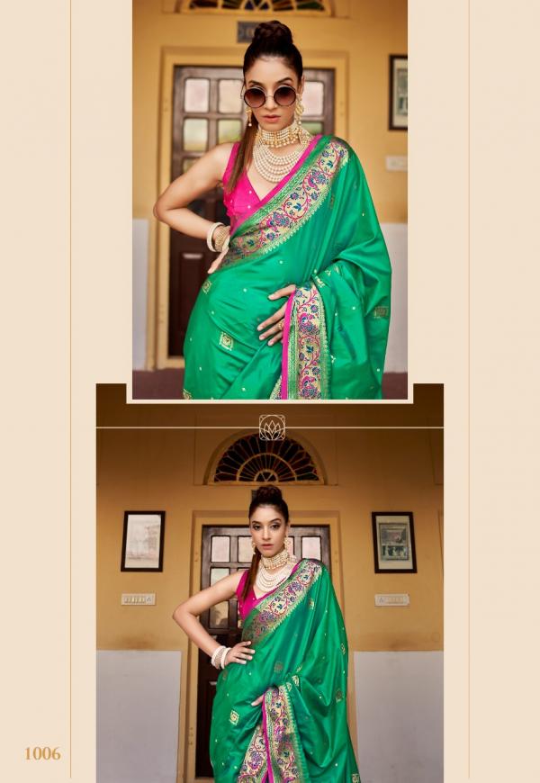 Rajpath Rivaaz Silk Designer Exclusive Weaving Saree collection